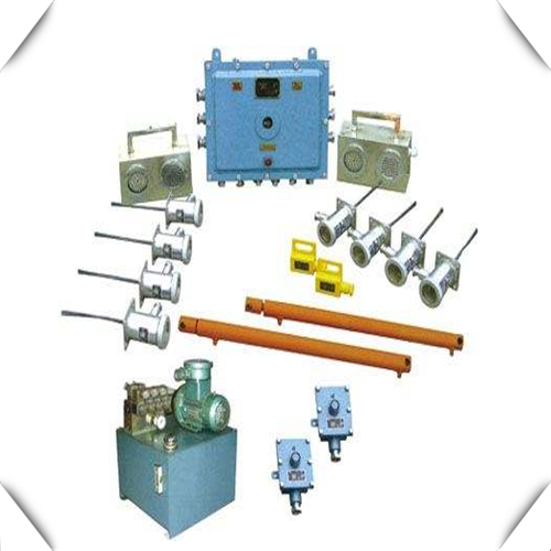 礦用風(fēng)門閉鎖裝置