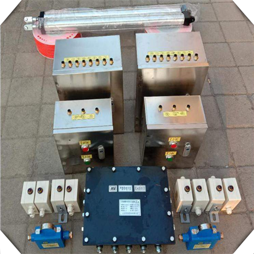 礦用風(fēng)門閉鎖裝置