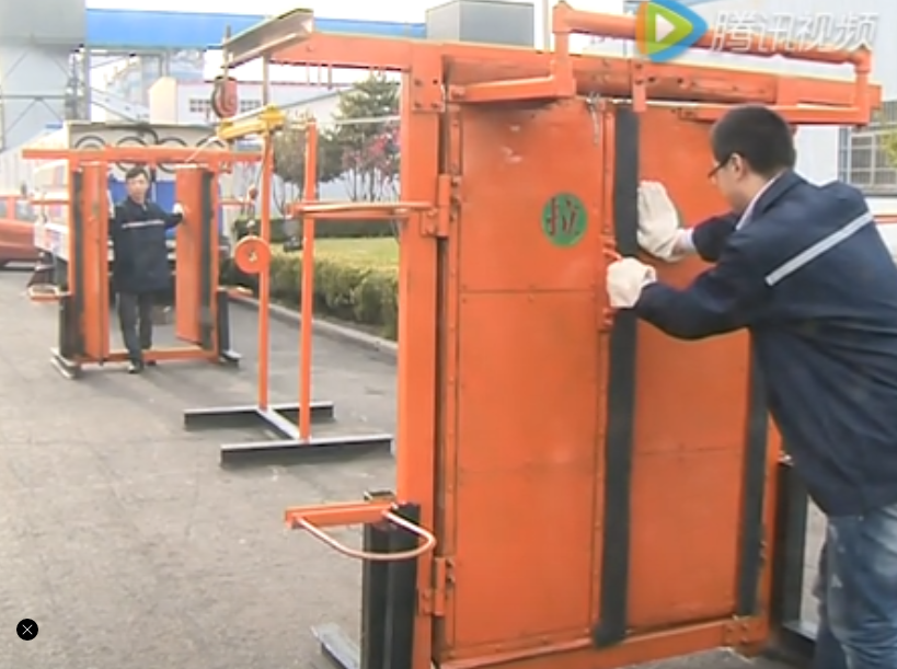 風門機械閉鎖裝置