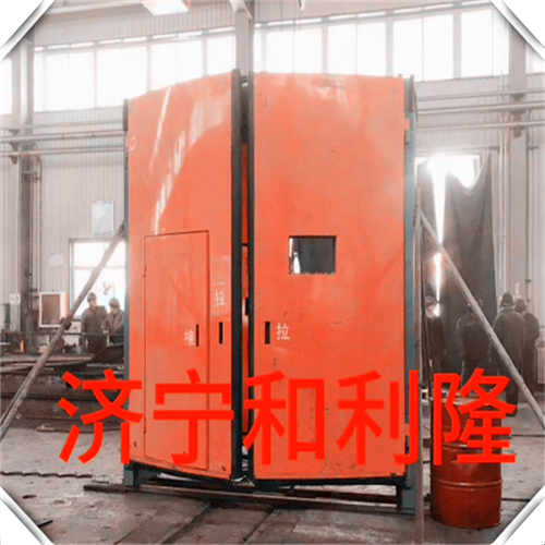 聯(lián)鎖減壓風門,礦用氣控聯(lián)鎖減壓風門