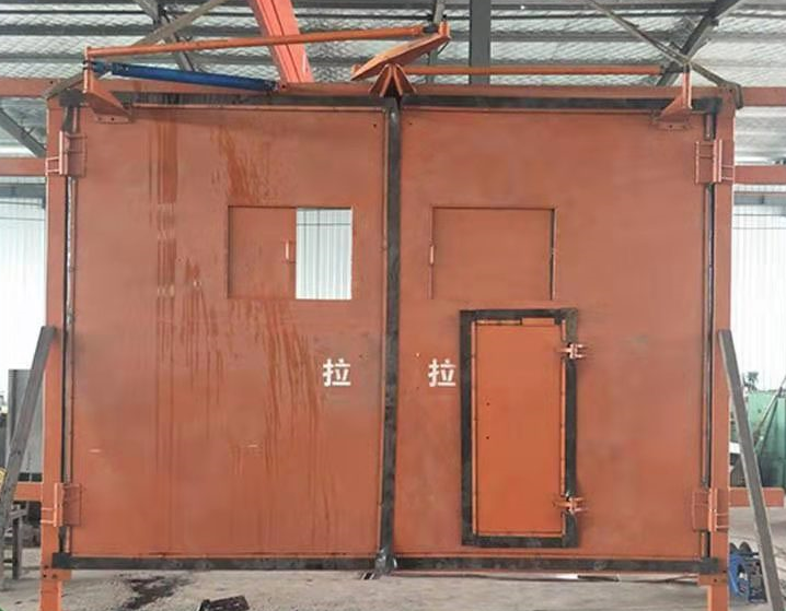 無壓鐵質(zhì)平衡風門