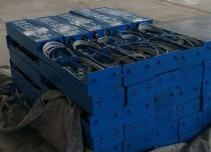 礦用智能型機(jī)械閉鎖器