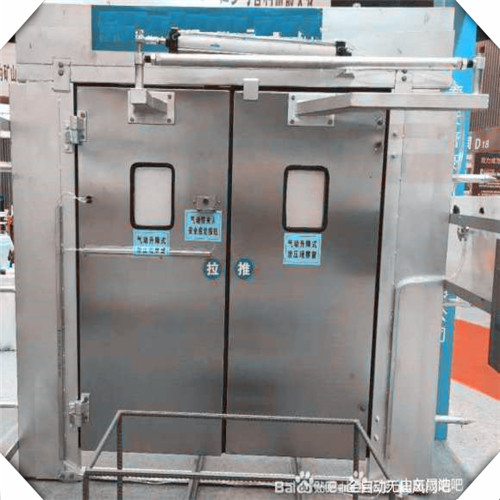 不銹鋼自動風門