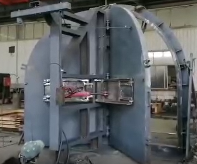 全自動斜井防爆門