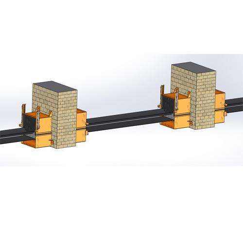 皮帶輸送機(jī)密閉風(fēng)門防逆流裝置