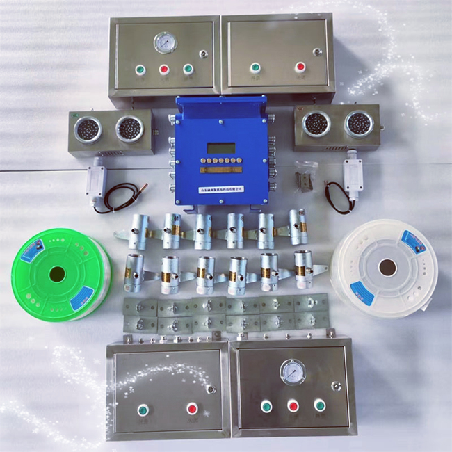 平衡風(fēng)門氣動控制裝置