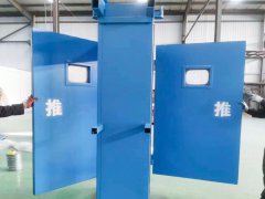 礦用正反安全行人風門使用及維護